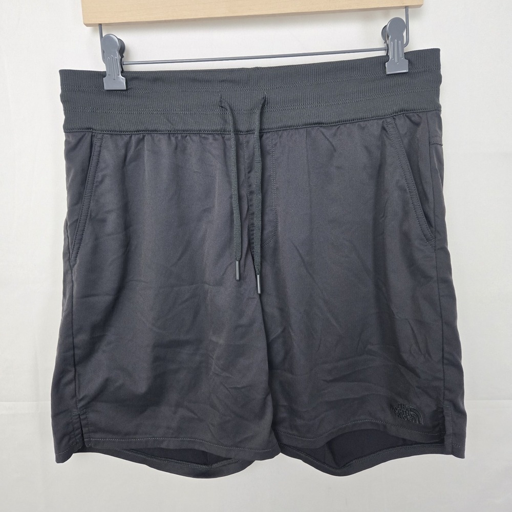 The North Face Women's Athletic Shorts - Dark Gray
